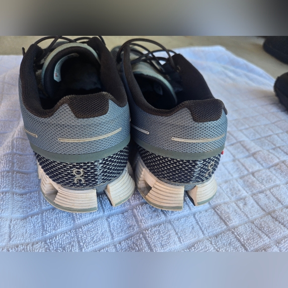 On Running Women's Grayish-blue Sneakers - Picture 5 of 9